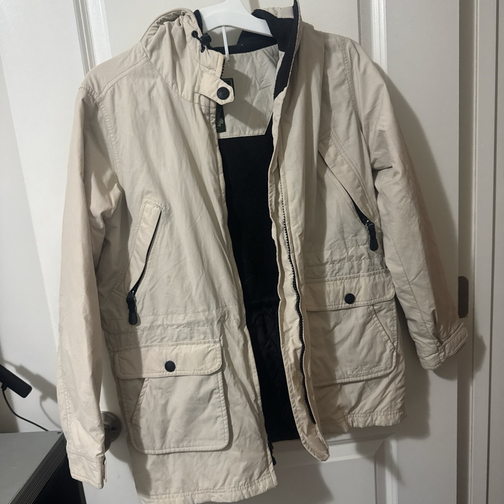 Eddie Bauer Cream Jacket